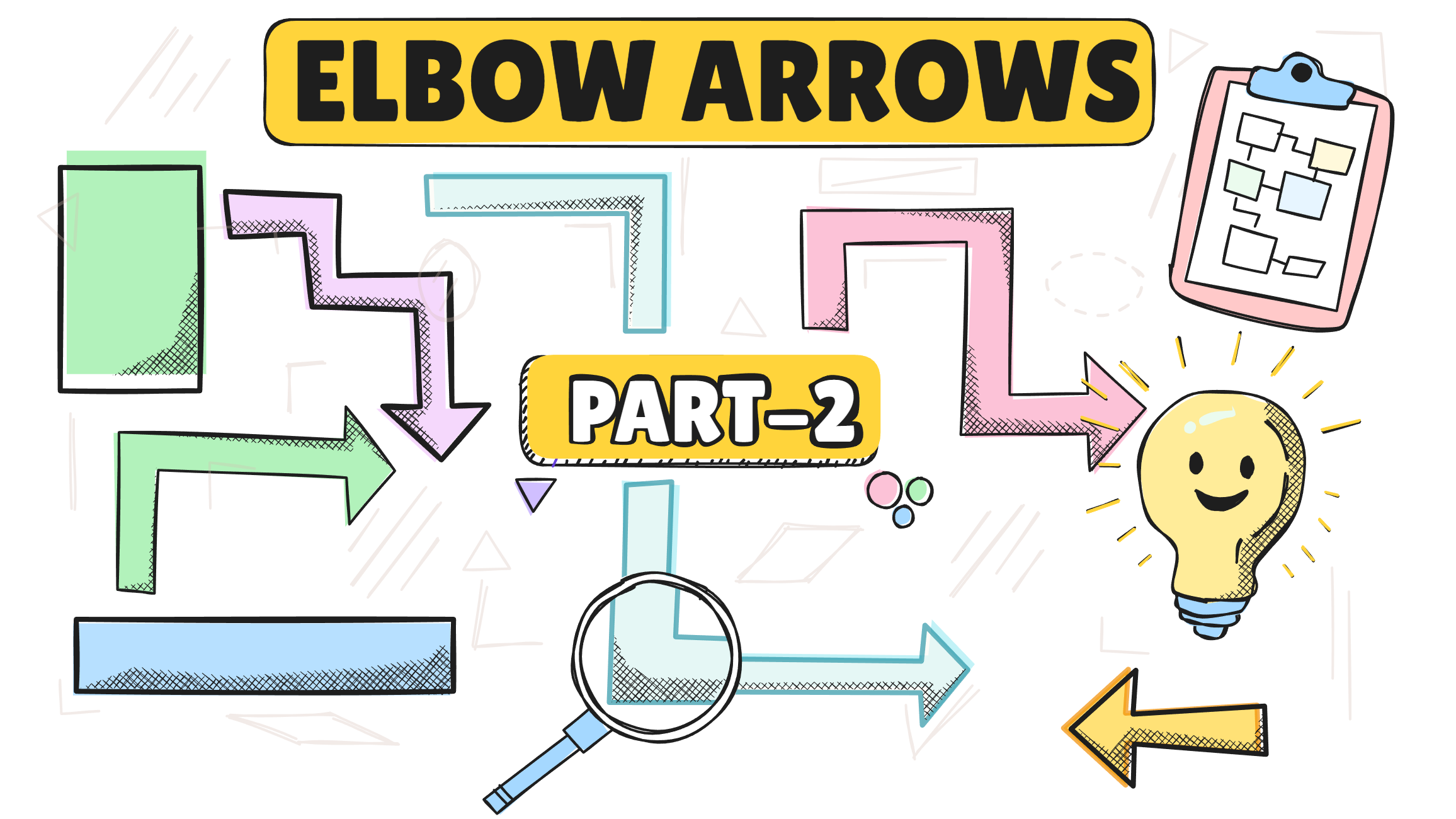Excalidraw elbow arrows